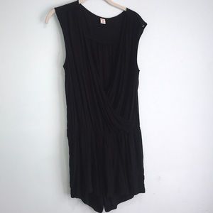 Old Navy Black Romper